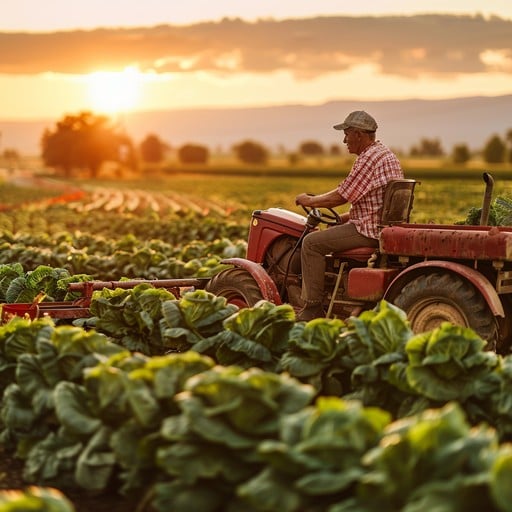 Experienced Farmer at Nyalima Farms